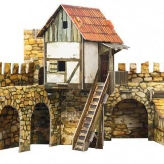 CLEVER PAPER 14376 - Puzzles 3D Teatro